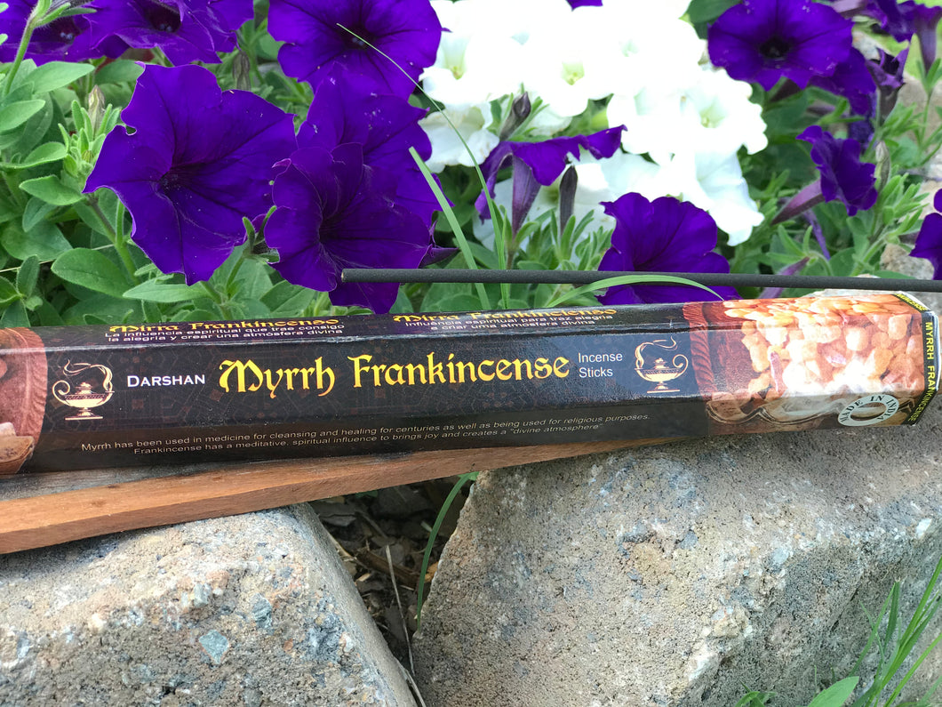 Frankincense & Myrrh Incense