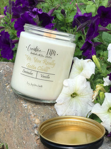 soy wax candle 